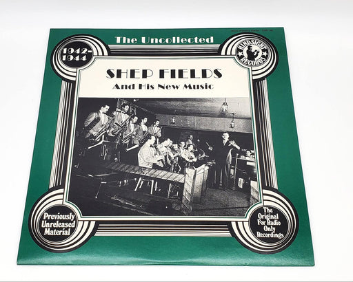 Shep Fields And His New Music The Uncollected 1942-1944 LP Record Hindsight 1981 1