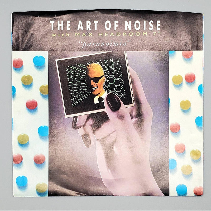 The Art Of Noise Paranoimia Single Record China Records 1986 VS4 43002 1