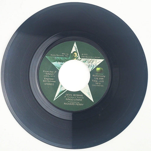 Ringo Starr You're Sixteen Record 45 RPM Single 1870 Apple Records 1974 1