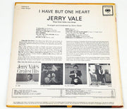 Jerry Vale I Have But One Heart Record LP CL 1797 Columbia 1962 2