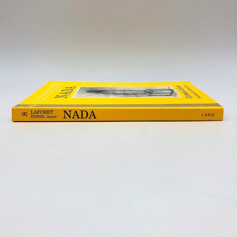 Nada Catalan Studies Translations and Criticism Paperback Carmen Laforet 1993 3