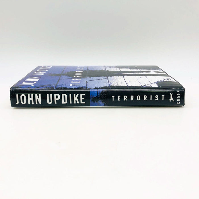 John Updike Book Terrorist Hardcover 2006 1st Edition American Muslim Teenager 3