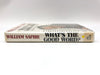 What's The Good Word William Safire 1982 Times Books HC 1st Ed/Print EX Library 3