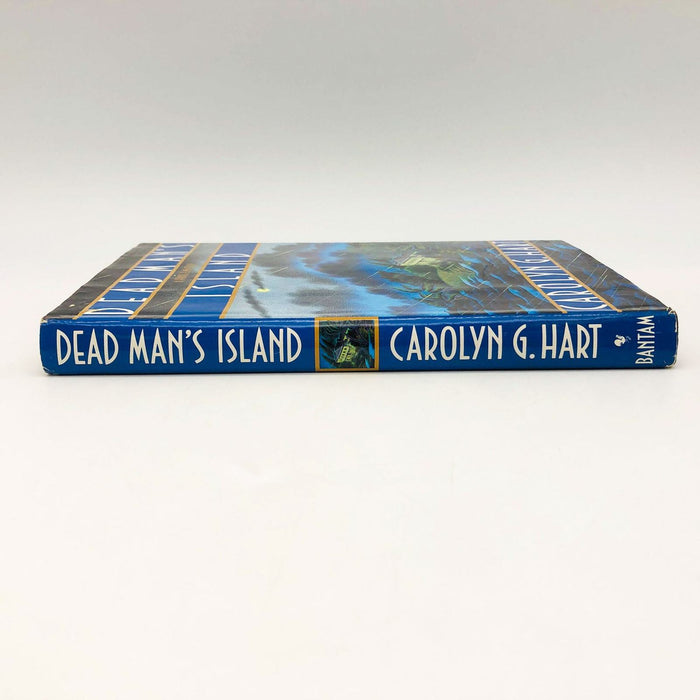 Deadmans Island Carolyn G Hart Hardcover 1993 Murder Crime Suicide Mystery 3