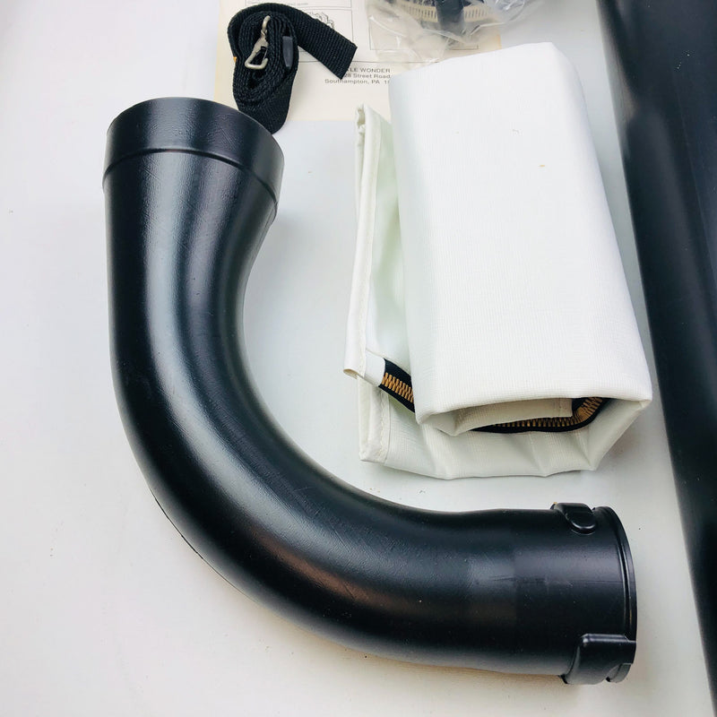 Little Wonder 9410 Vacuum Kit For Leaf Blower 999222 02372 Replaces 999222 01933