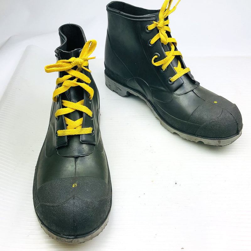 Bata Boots Steel Toe Ansi Z41 PT99 CSA Z195 MI/75 C/75 Size 13 USA 7" Tall 1