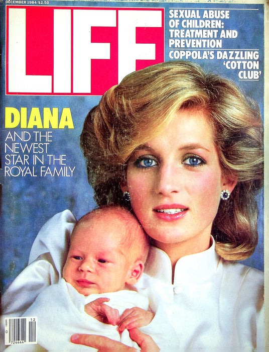 Life Magazine December 1984 Princess Diana Royal William Quiet Riot Heavy Metal