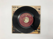 Johnny Mathis Open Fire, Two Guitars Record 45 RPM EP B-12701 Columbia 3