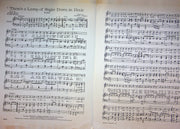 There's A Lump Of Sugar Down in Dixie Sheet Music Albert Gumble Piano Vocal 1918 3