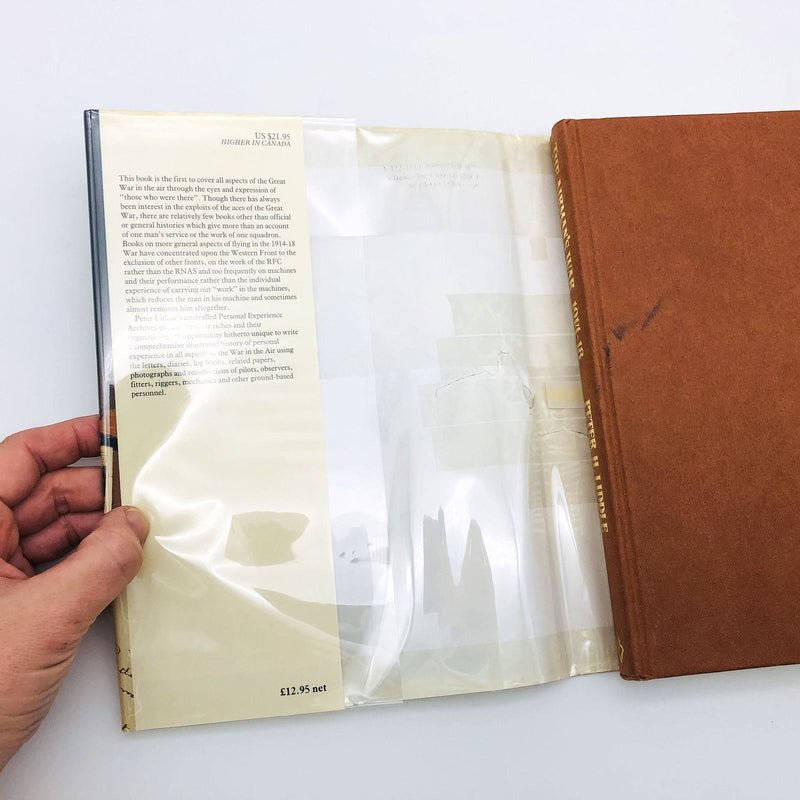 The Airmans War 1914-1918 Hardco Peter Liddle 1987 1st Edition WW1 Fighter Pilot 6