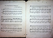 The Song They Sing As They March Along Sheet Music Jack Judge Harry William 1912 2
