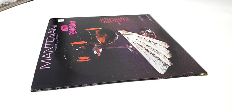 Mantovani And His Orchestra Latin Rendezvous 33 RPM LP Record London 1963 PS 295 3