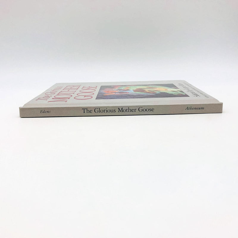 The Glorious Mother Goose HC Cooper Edens 1988 Nursery Rhymes Poems 1st Edition 12