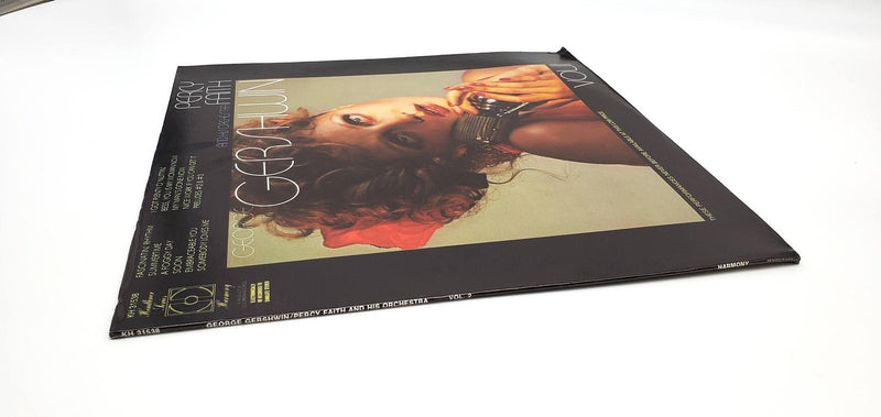 Percy Faith George Gershwin Vol. 2 33 RPM LP Record Harmony 1972 KH 31538 3