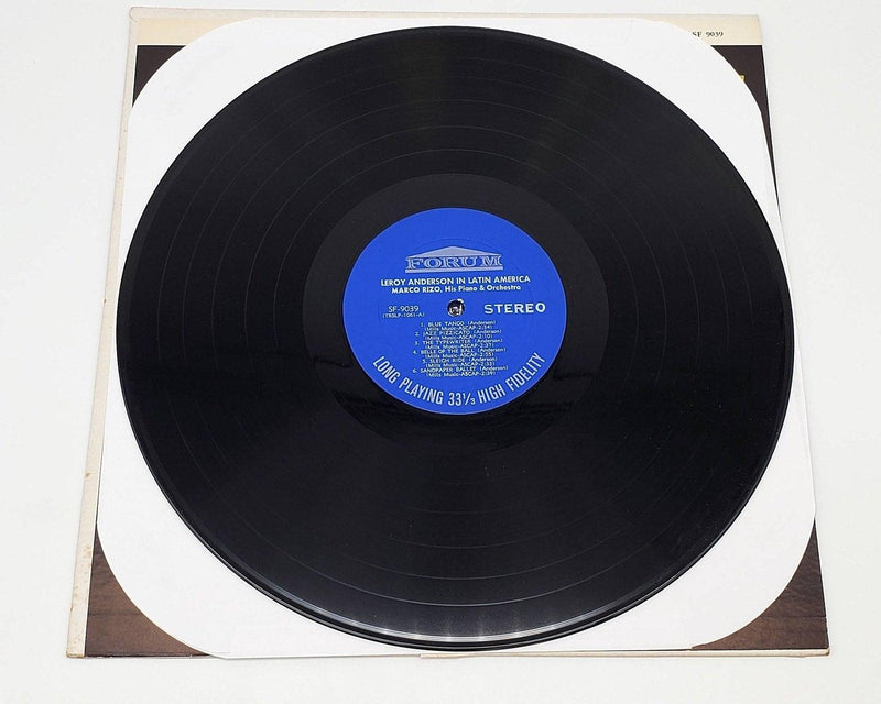 Marco Rizo Leroy Anderson In Latin America 33 RPM LP Record Forum 1959 F 9039 5