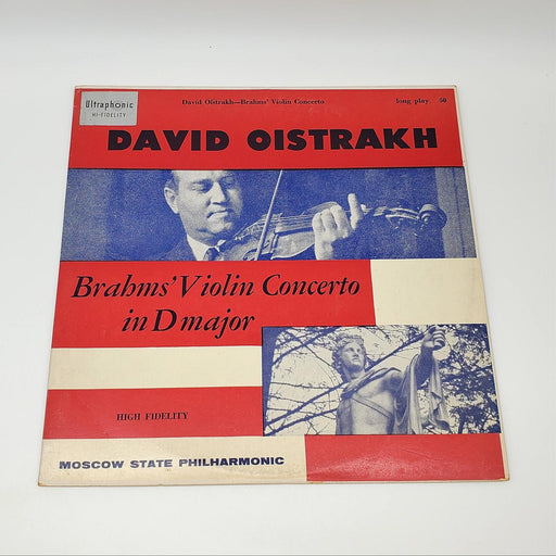 David Oistrach Tchaikovsky's Violin Concerto In D Major, Opus 35 LP Record 1955 1