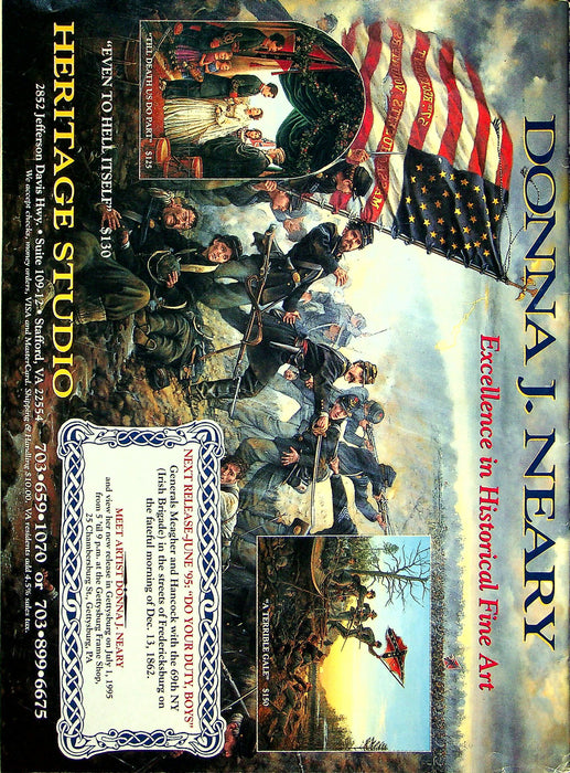 America's Civil War Magazine July 1995 Jeb Stuart's Raids Arounc McClellan 3