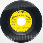 Johnny Hodges Don't Sleep In The Subway Record 45 RPM Single Verve 1967 Promo 2