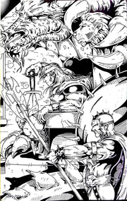 Slick Times 1993 Vol 1 No. 4 The True Story of the Clinton's Son, Billy Basher 4