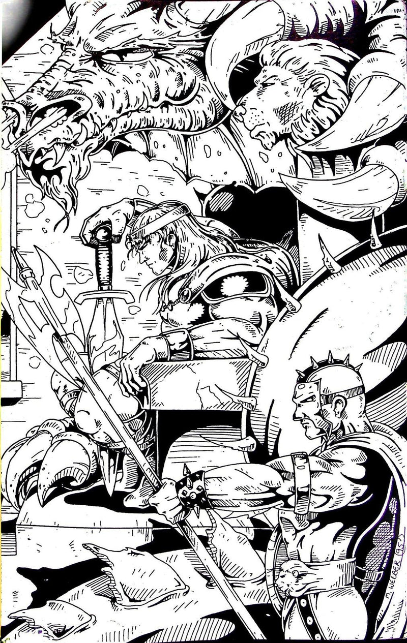 Slick Times 1993 Vol 1 No. 4 The True Story of the Clinton's Son, Billy Basher 4