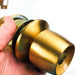Arrow 351DC Panic Proof Door Knob Lockset Keyed US10 Satin Bronze Cylinder Entra 3