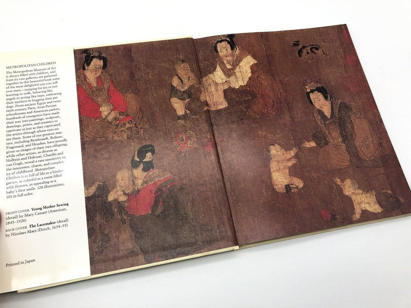 Metropolitan Children Barbara Burn 1984 Metropolitan Musuem of Art Hardcover 6