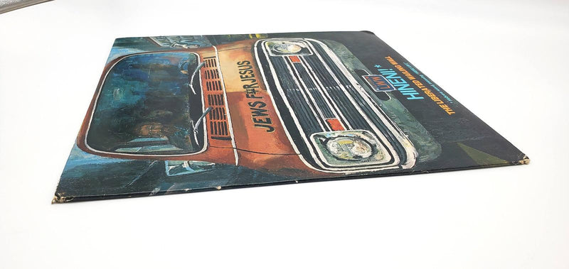 The Liberated Wailing Wall Hineni! 33 RPM LP Record Jews For Jesus 1973 H-1001 3