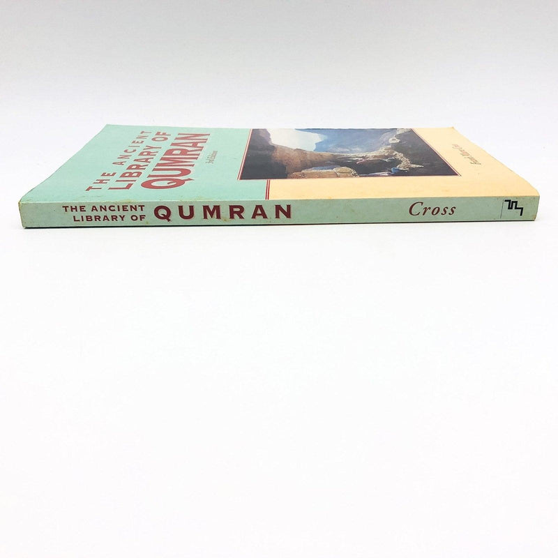 The Ancient Library Of Qumran Paperback Frank Moore Cross 1995 Scrolls History 3