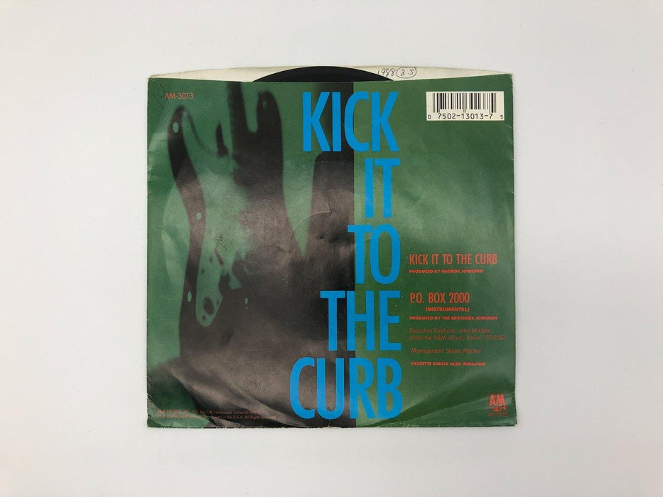 The Brothers Johnson Kick is to the Curb Record 45 RPM Single AM-3013 A&M 1988 2
