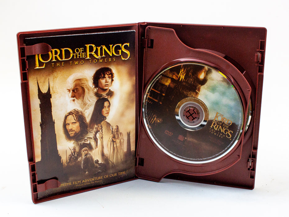 Lord of the Rings: The Complete Trilogy - 6 Discs | USED