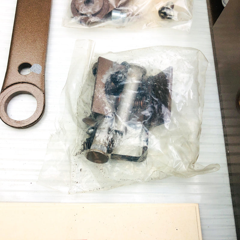 Yale 4243-MPI Door Closer Holder Electromechanical Arm RH Dark Bronze New NOS 7