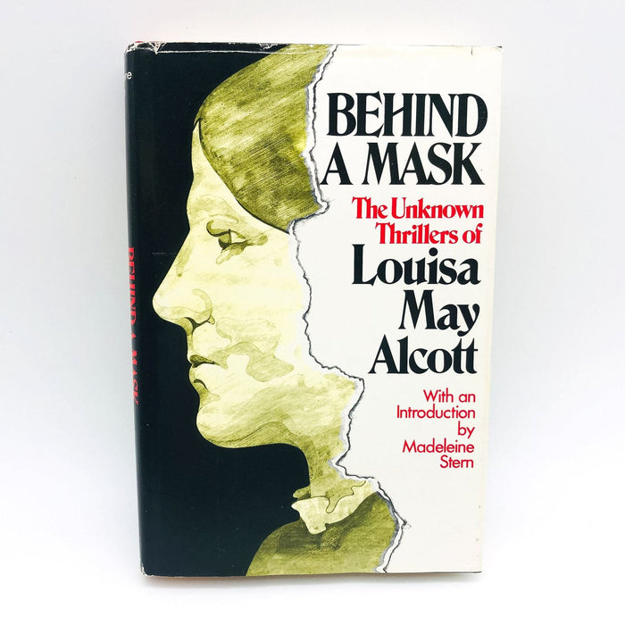 Behind A Mask Hardcover Louisa May Alcott 1975 Governess Rich Aristocratic 1