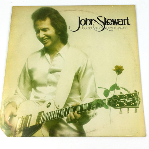 John Stewart Bombs Away Dream Babies Record 33 RPM LP RS-1-3051 RSO 1979 1