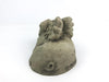 The Stone Bunny Angel Pig Statue Figurine Winged Piggy Gray Resin 7