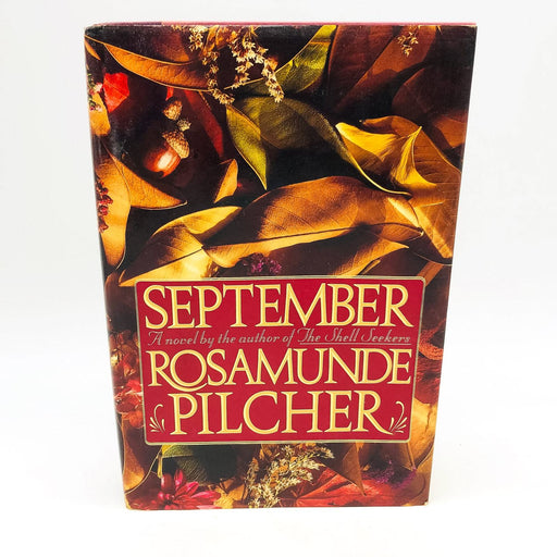 September HC Rosamunde Pilcher 1990 Family Coming Of Age Runaway 1st Edition 1