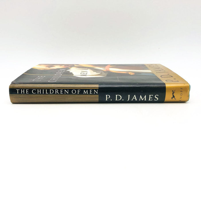 The Children Of Men Hardcover P. D. James 1993 Alternative History 1st Edition 2 3