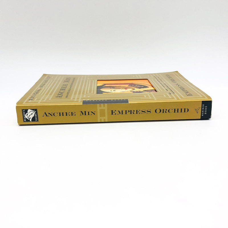 Empress Orchid Paperback Anchee Min 2004 Dowager China Cixi Royalty Power Murder 3
