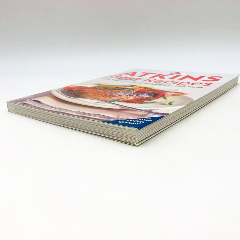 Atkins Best Recipes Paperback 2004 1st Edition Cookbook Recipes Cookery Diet 4