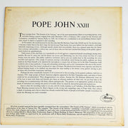 Pope John XXII Pope John XXII Record 33 RPM LP RM200 Mercury Records 1963 2