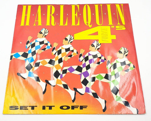 Harlequin Four's Set It Off 45 RPM Single Record Champion 1986 UK Import 1