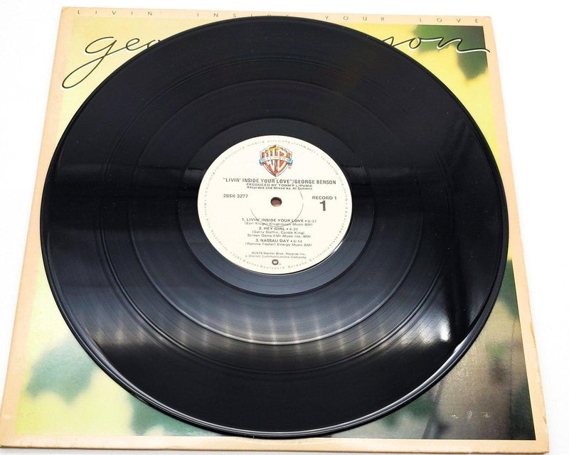 George Benson Livin' Inside Your Love 33 RPM Double LP Record Warner Bros. 1979 6