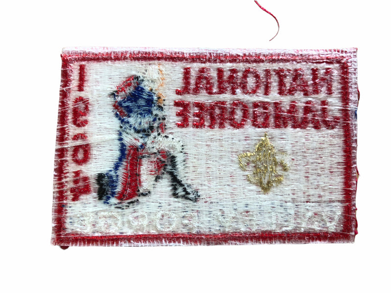 Boy Scouts National Jamboree Shoulder Patch Valley Forge 1964 Washington 2" 3