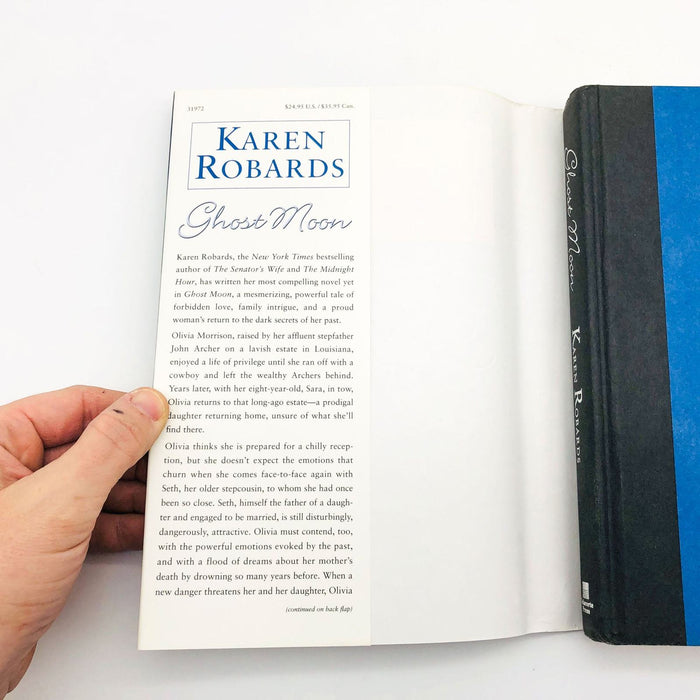 Karen Robards Book Ghost Moon Hardcover 2000 1st Edition Romance Suspense 6