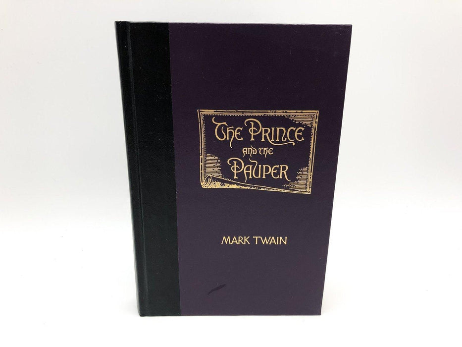 The Prince and the Pauper Mark Twain 1988 Readers Digest First Edition Hardcover 1