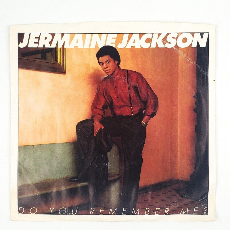 Jermaine Jackson Do You Remember Me? Record 45 RPM Single AS1-9502 Arista 1986 1
