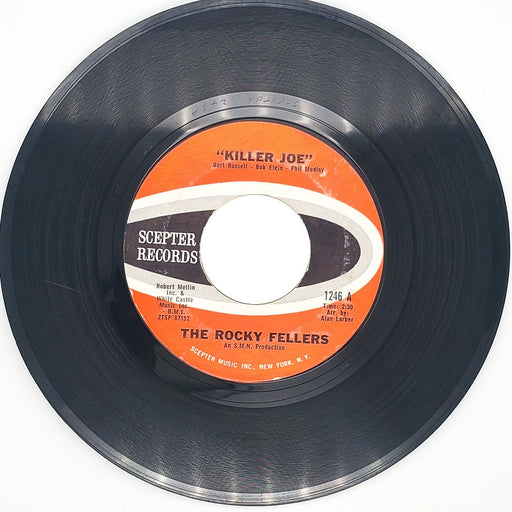 The Rocky Fellers Killer Joe Record 45 RPM Single 1246 Scepter 1963 2