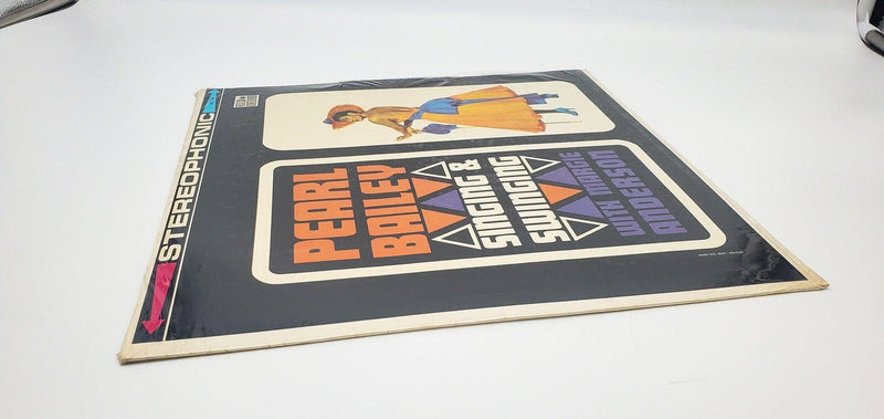 Pearl Bailey Singing & Swinging 33 RPM LP Record Coronet Records 1960 CXS-148 3