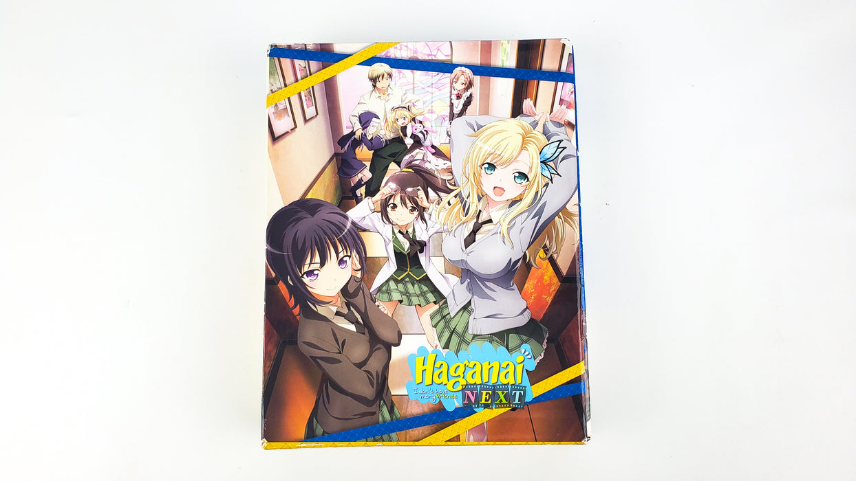 Haganai Next: Season 2 (Blu-ray/DVD Combo) Missing 2nd DVD