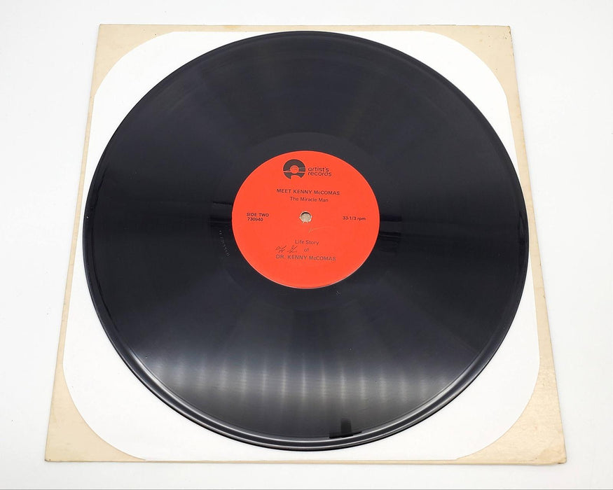 Meet Kenny McComas The Miracle Man LP Record 1973 730940 Cincinnati OH 6