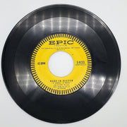 Jaycee Hill The Tin Star / Made In Heaven 45 RPM Single Record Epic 1957 5-9233 1